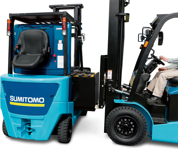 Quapro B Sumitomo Nacco Forklift