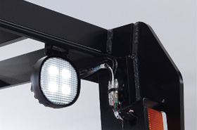 LED headlight (3-LED type)